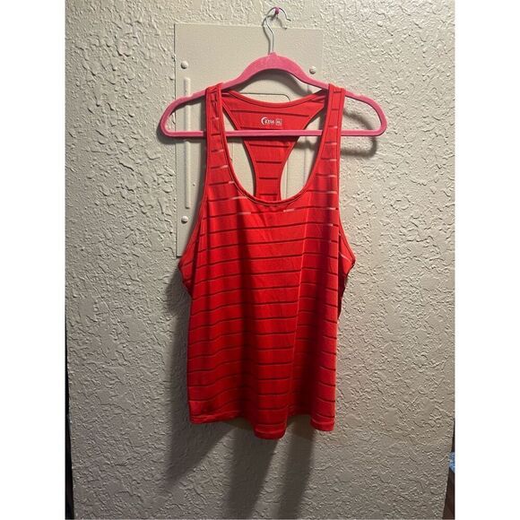 Zyia Active Red Racer Back Tank Top Woman’s Size XXL - Picture 1 of 10